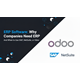 ERP Software: Why Companies Need ERP and When to Use SAP, NetSuite, or Odoo