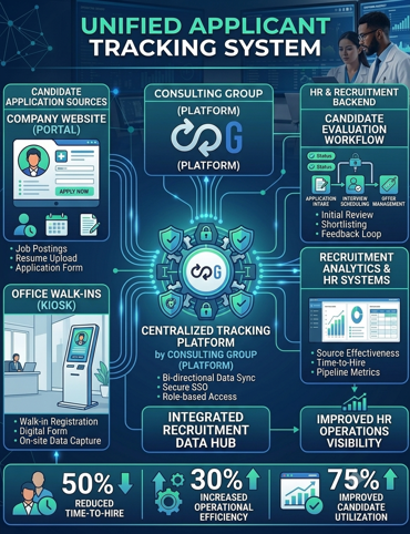 Système de suivi des candidatures pour la gestion du recrutement
