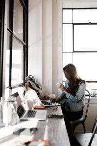 concentration sur le travail