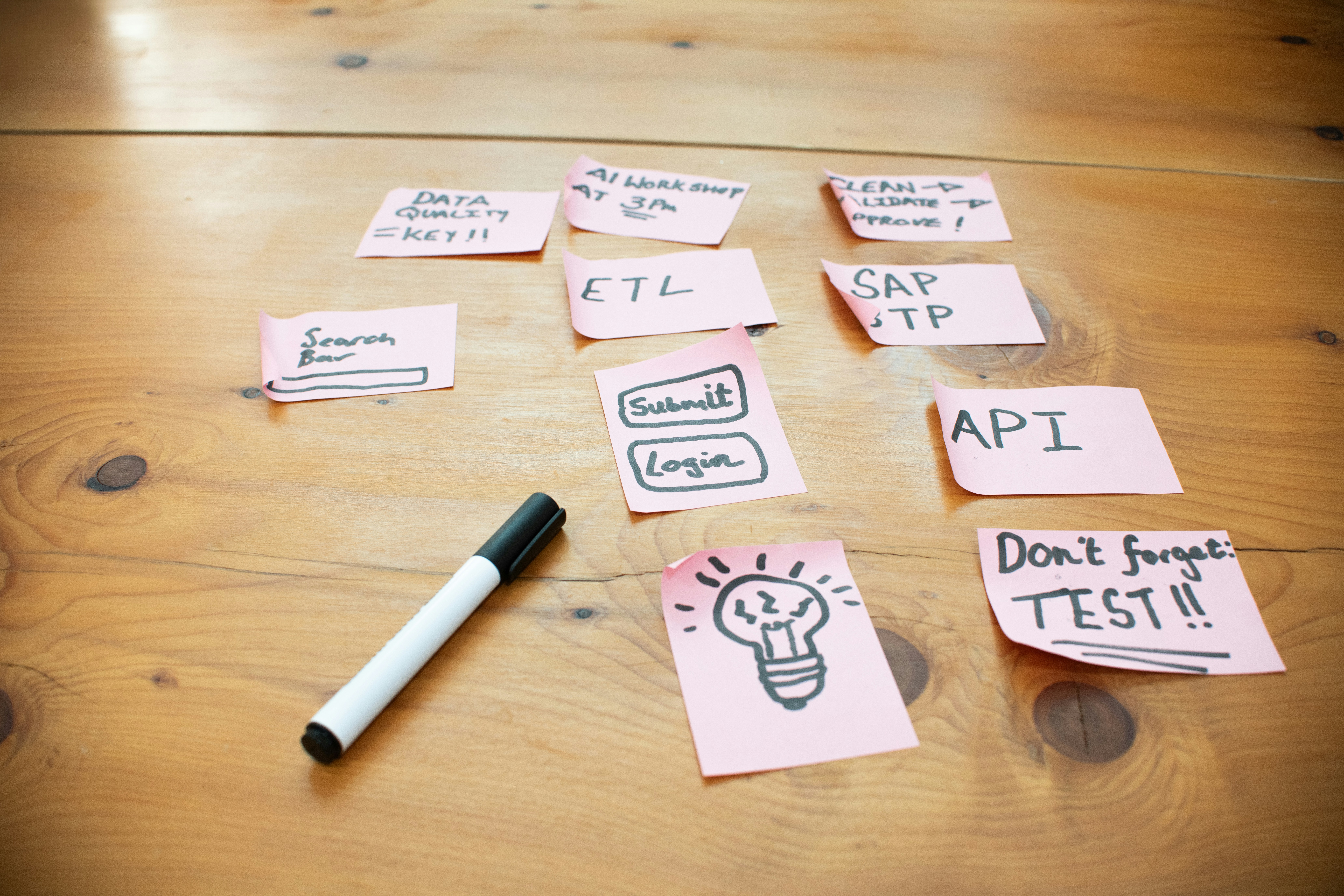 Enterprise AI integration connecting ERP and CRM systems to automate workflows and improve business efficiency.