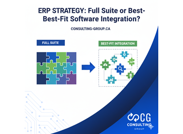 ERP Strategy: Full Suite or Best-Fit Software Integration?